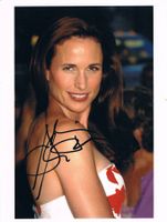 Andie MacDowell 1958- Autogramm signiert Foto 20x25cm