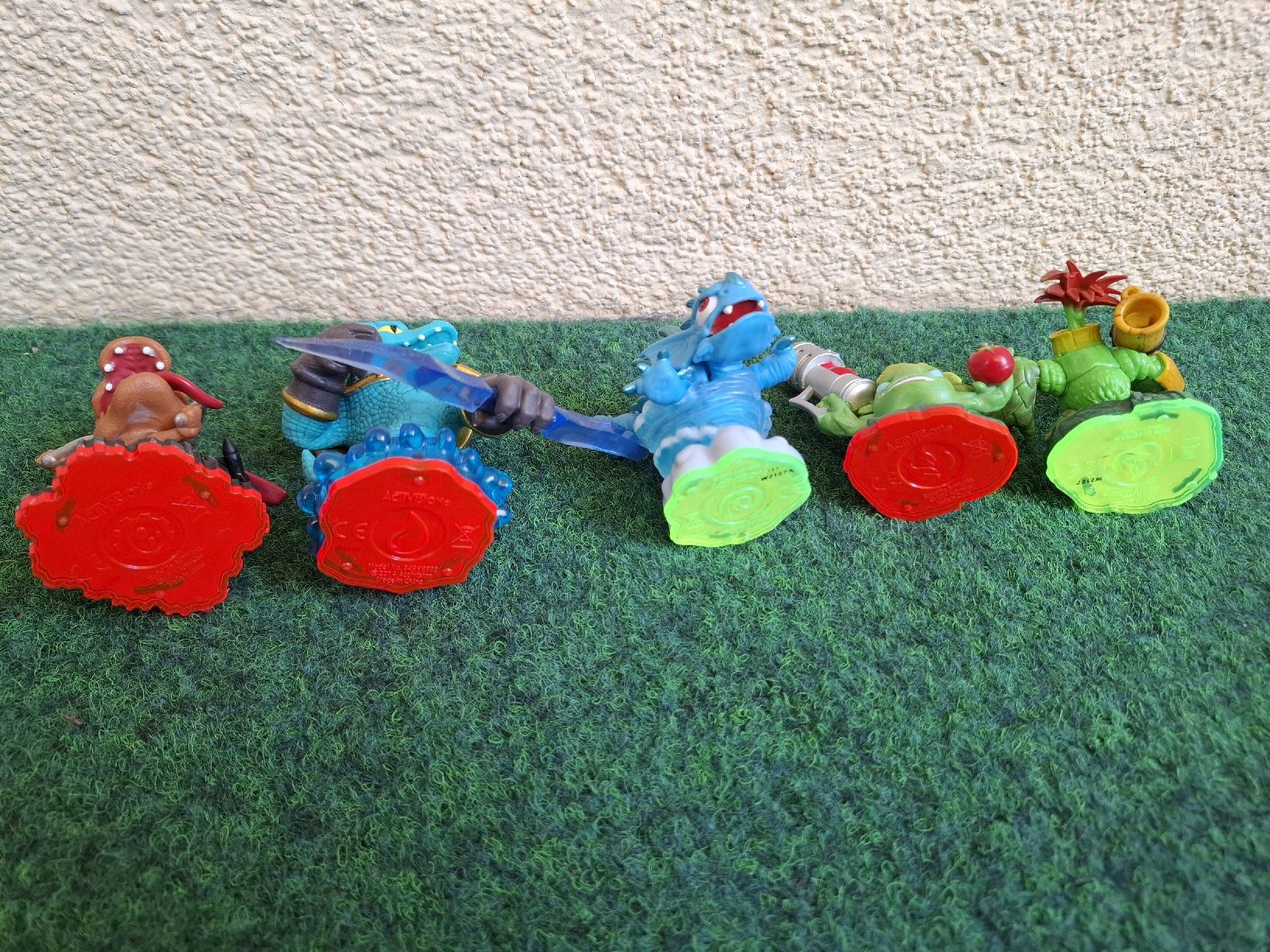Figuren: 5 x Skylanders - Figuren – Gebraucht aus Dällikon von Shishio 3