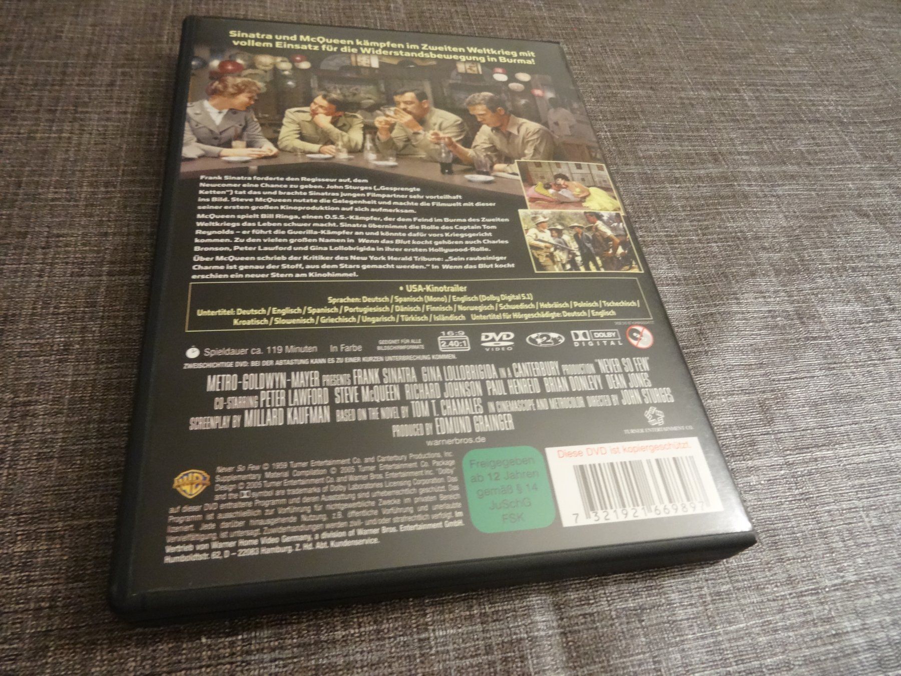 Tutti i DVDs: DVD Wenn das Blut kocht – Usato da Olten venduto da Disc-Verkauf 2