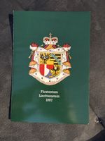 Timbre Liechtenstein 1997 - Noël, sports & nature - 17 timbr