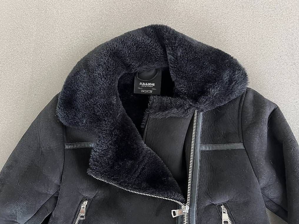 Pull&Bear Jacken & Mäntel: Doubleface-Jacke von Pull and Bear Gr. M, schwarz – Neu (gemäss Beschreibung) aus Oberrohrdorf von Augustus5 4