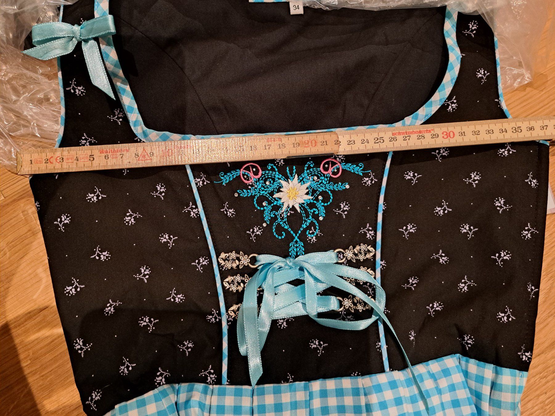 Vestiti: Dirndl NEU, Grösse 34 – Nuovo e nell'imballaggio originale da Zell LU venduto da starlight_ 1