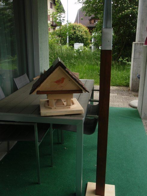 Casette per uccelli: Vogelhäuschen de Luxe – Nuovo (secondo la descrizione) da Kriens venduto da Adewal 1