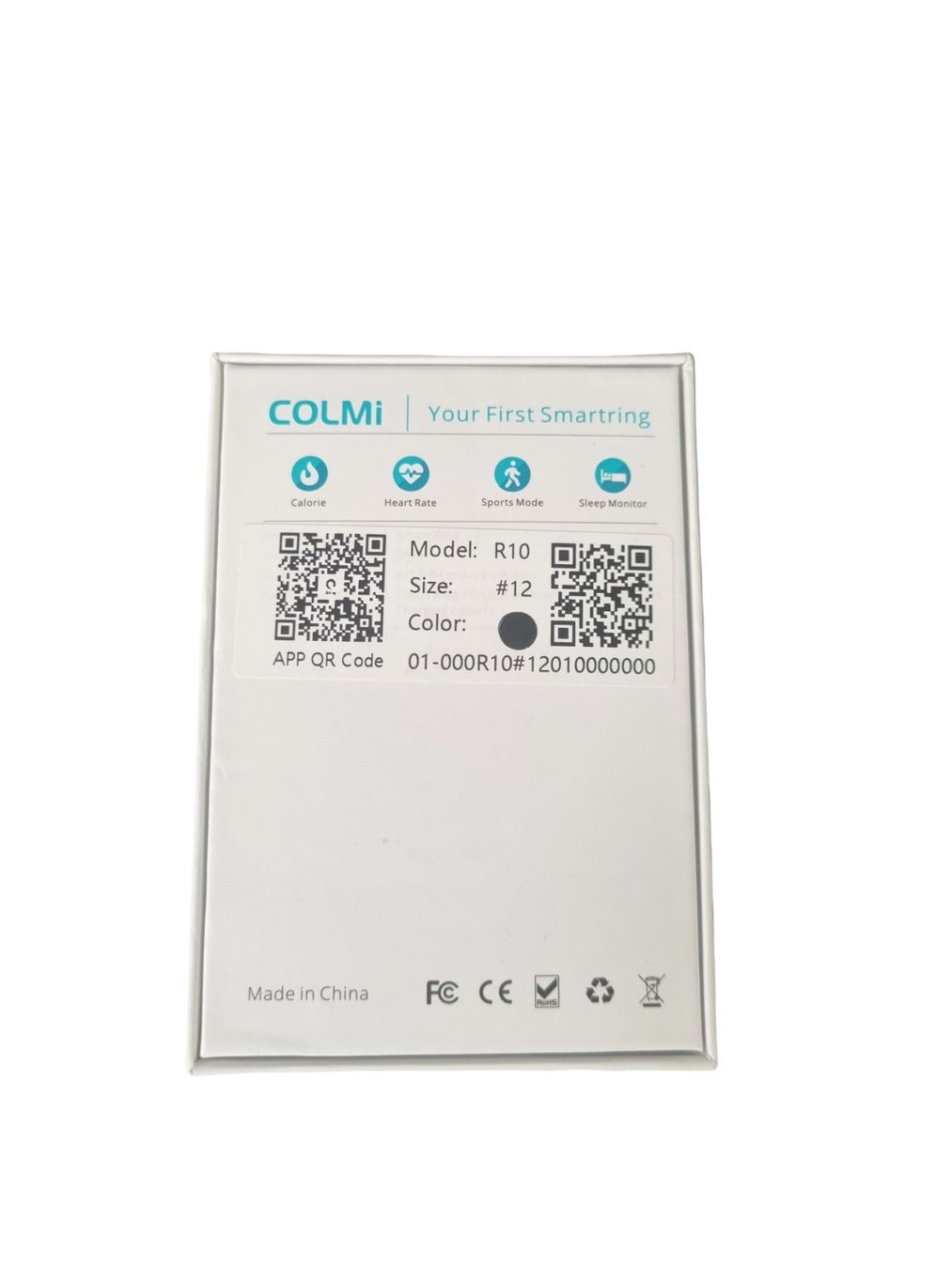 Bagues: COLMI Smart Ring Gr.12 – Neuf (Voir description) à Wangen b. Olten par Restwert_Wangen 1