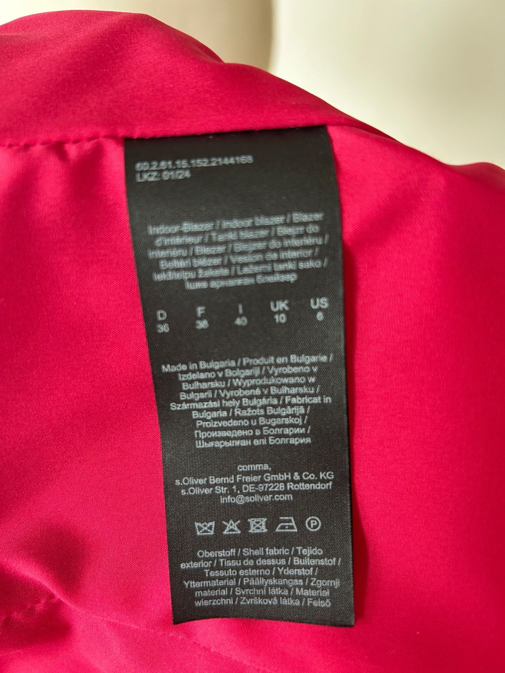 Comma Giacche: Blazer von Comma Gr. 36 – Nuovo (secondo la descrizione) da Rothenburg venduto da stacostaco 5