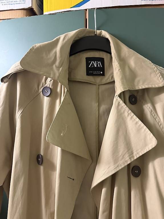 Manteaux: ZARA TRENCHCOAT BEIGE – D'occasion à Märstetten par sha_9p7c 3
