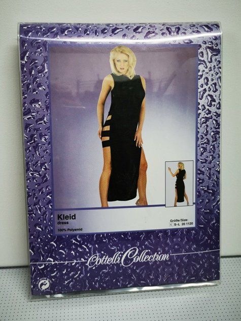 Vestiti: Lange Schwarze Kleid von Cottelli Collection – Nuovo (secondo la descrizione) da Märstetten venduto da DyRaZsu