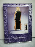 Lange Schwarze Kleid von Cottelli Collection