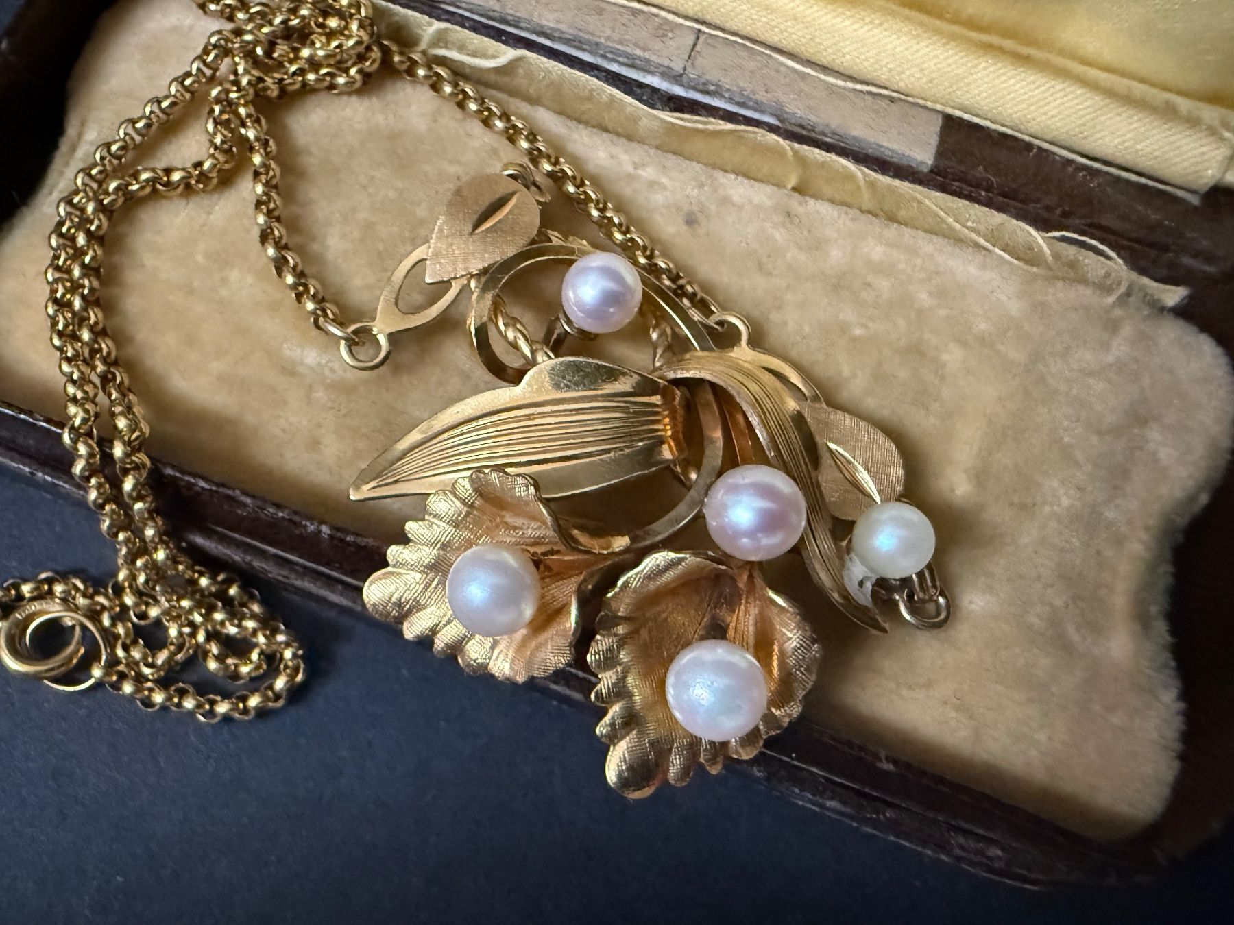 Colliers: Vintage Kette – D'occasion à Spiegel b. Bern par Rogger72 2