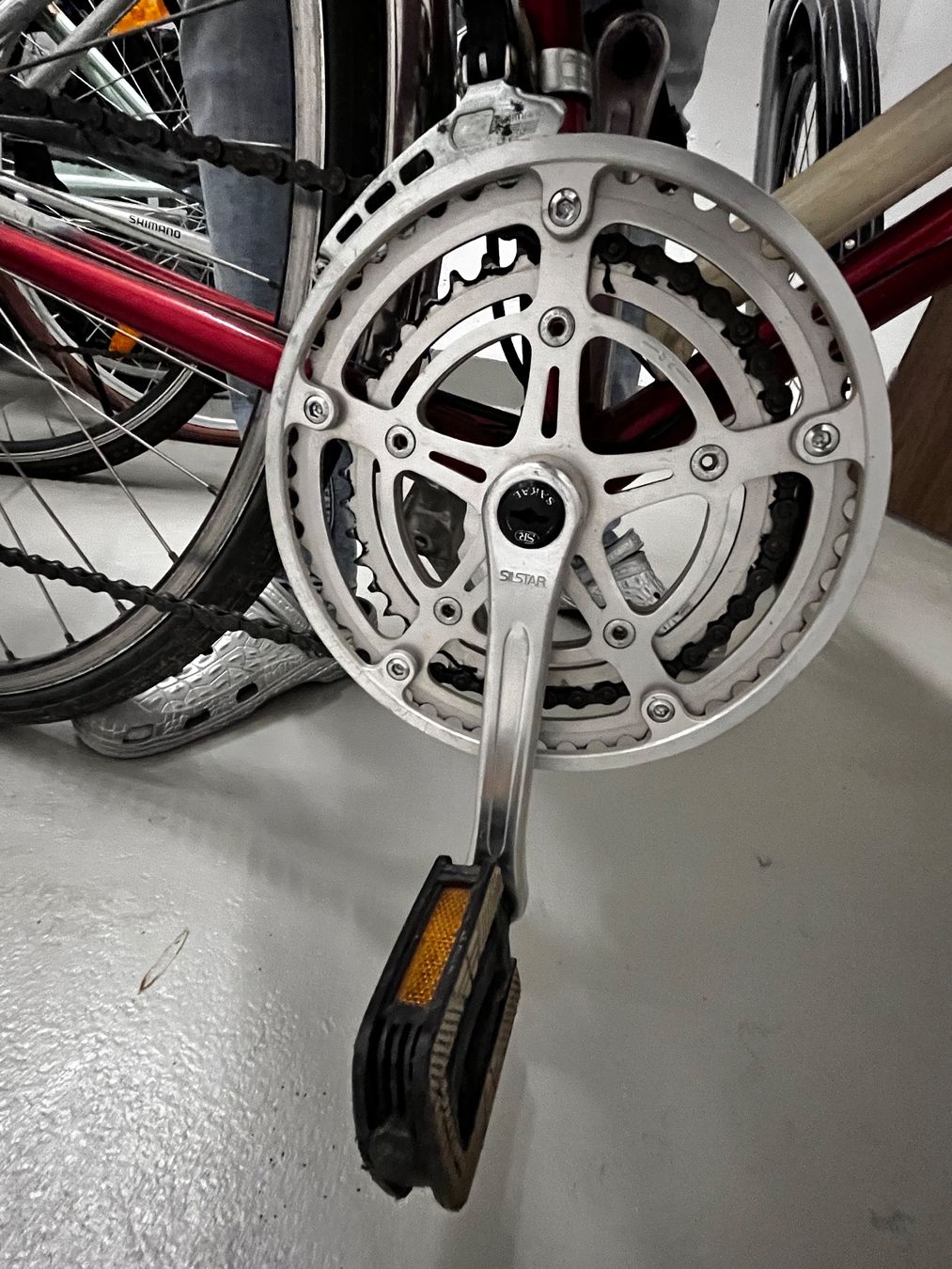 Velos: Uto Velo_Zürcher Fabrikation um 1950 – Gebraucht aus Zürich von Sammler777 8
