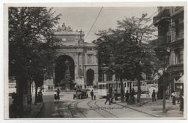 ZÜRICH Bahnhof - Auto - Tram - Strassenbahn