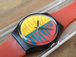 SWATCH GB113 WAIPITU VON 1987 NEU