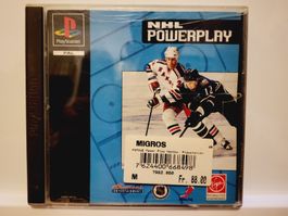 NHL Powerplay PlayStation 1 (PS1) (cib)