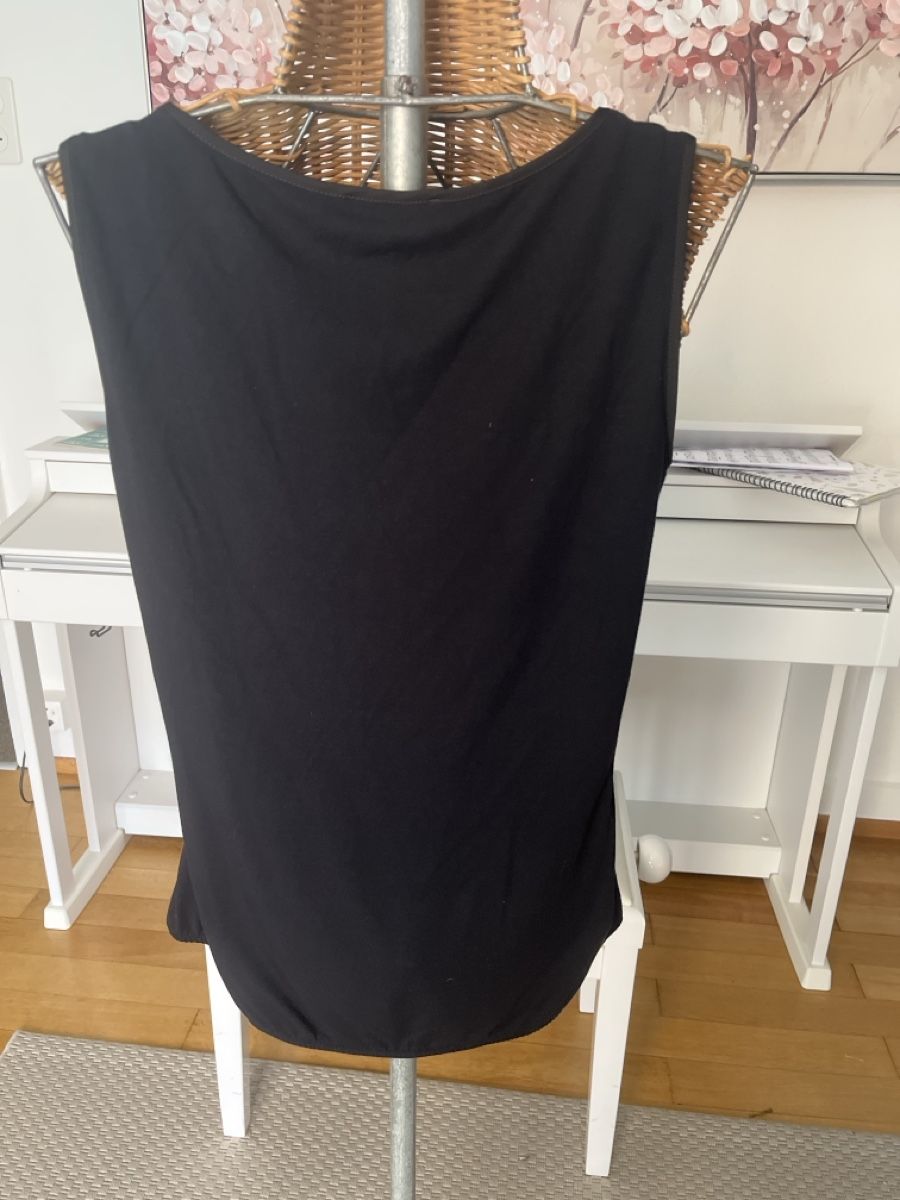 Comma Tops: Top mit Pailletten, Modal, comma, 40 – Gebraucht aus Solothurn von Bobesch08 3