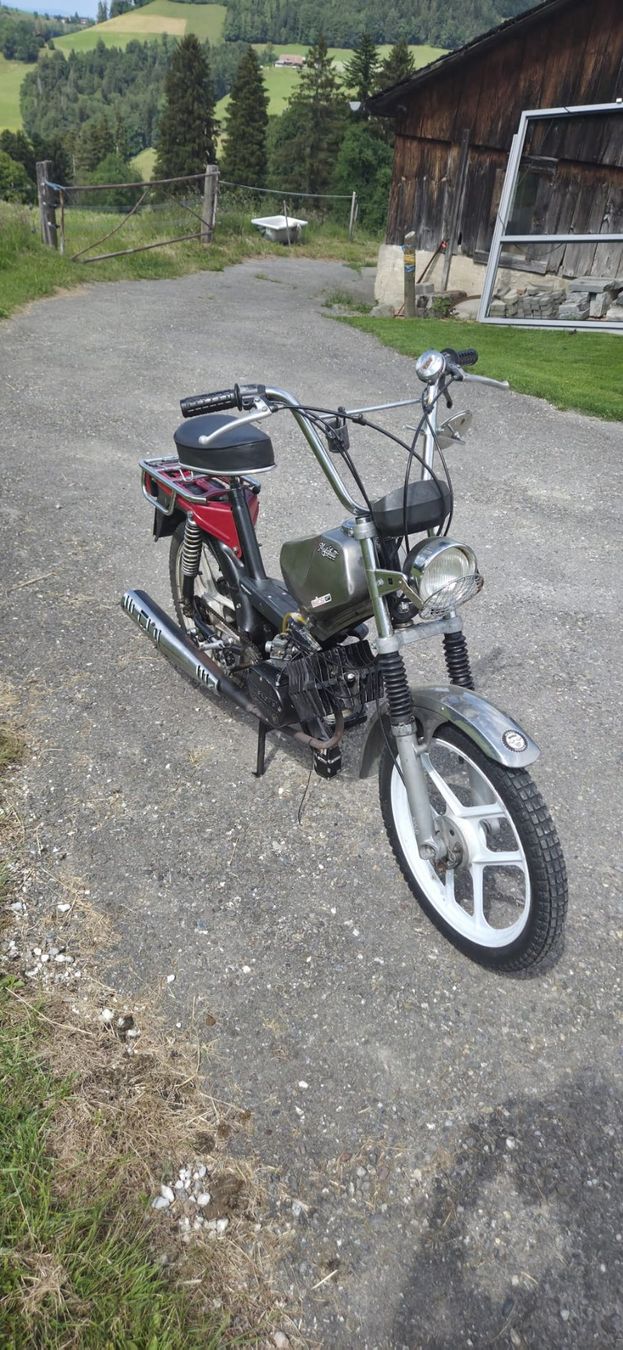 Pony Ciclomotori: Sachs Pony 503 ADV Breitwand – Difettoso da Rüeggisberg venduto da musketier75 1