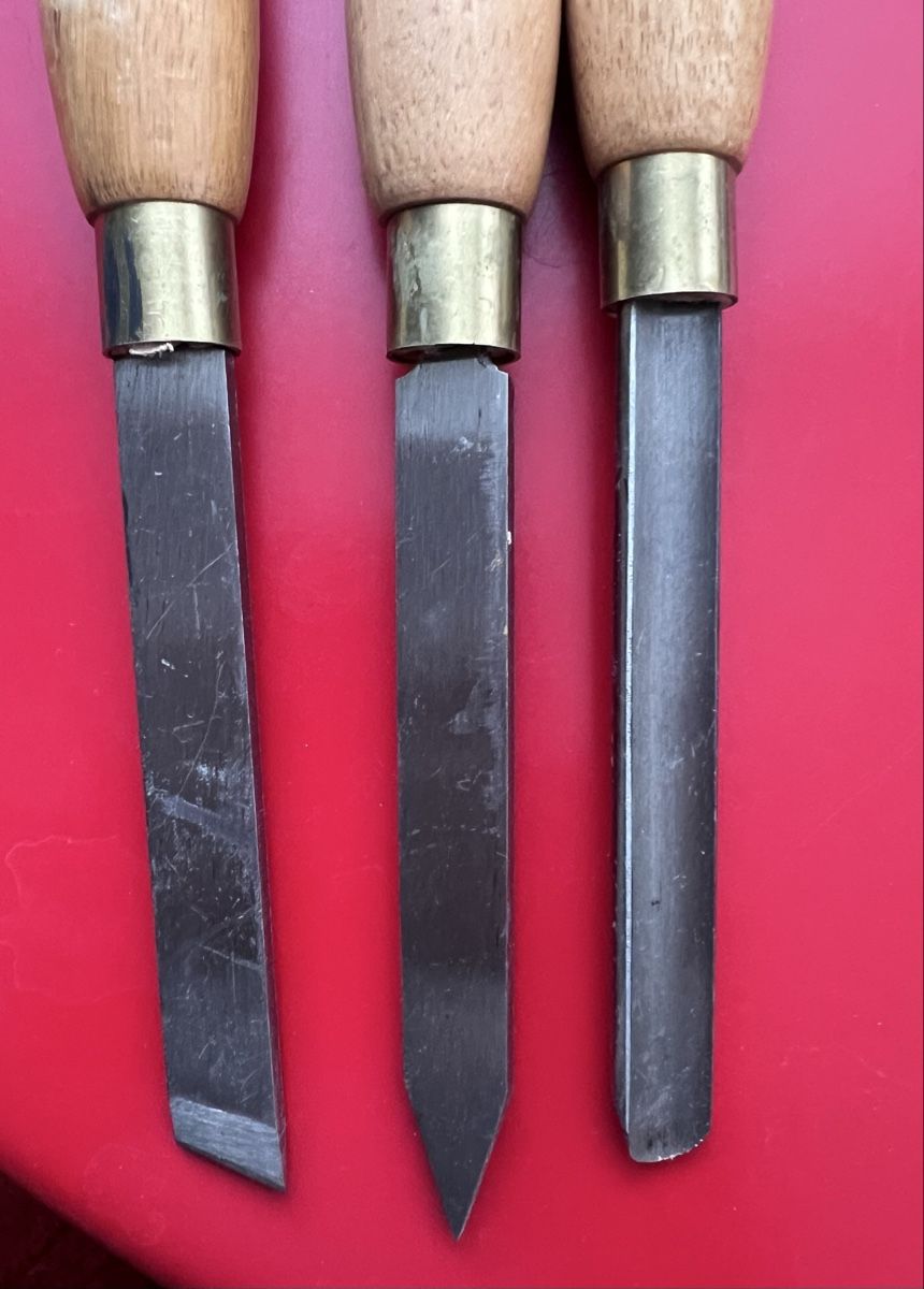 Wolfcraft Alle Werkzeuge: Wolfcraft  Drechsel Set 3-teilig – Gebraucht aus Herznach von Dalloway 1