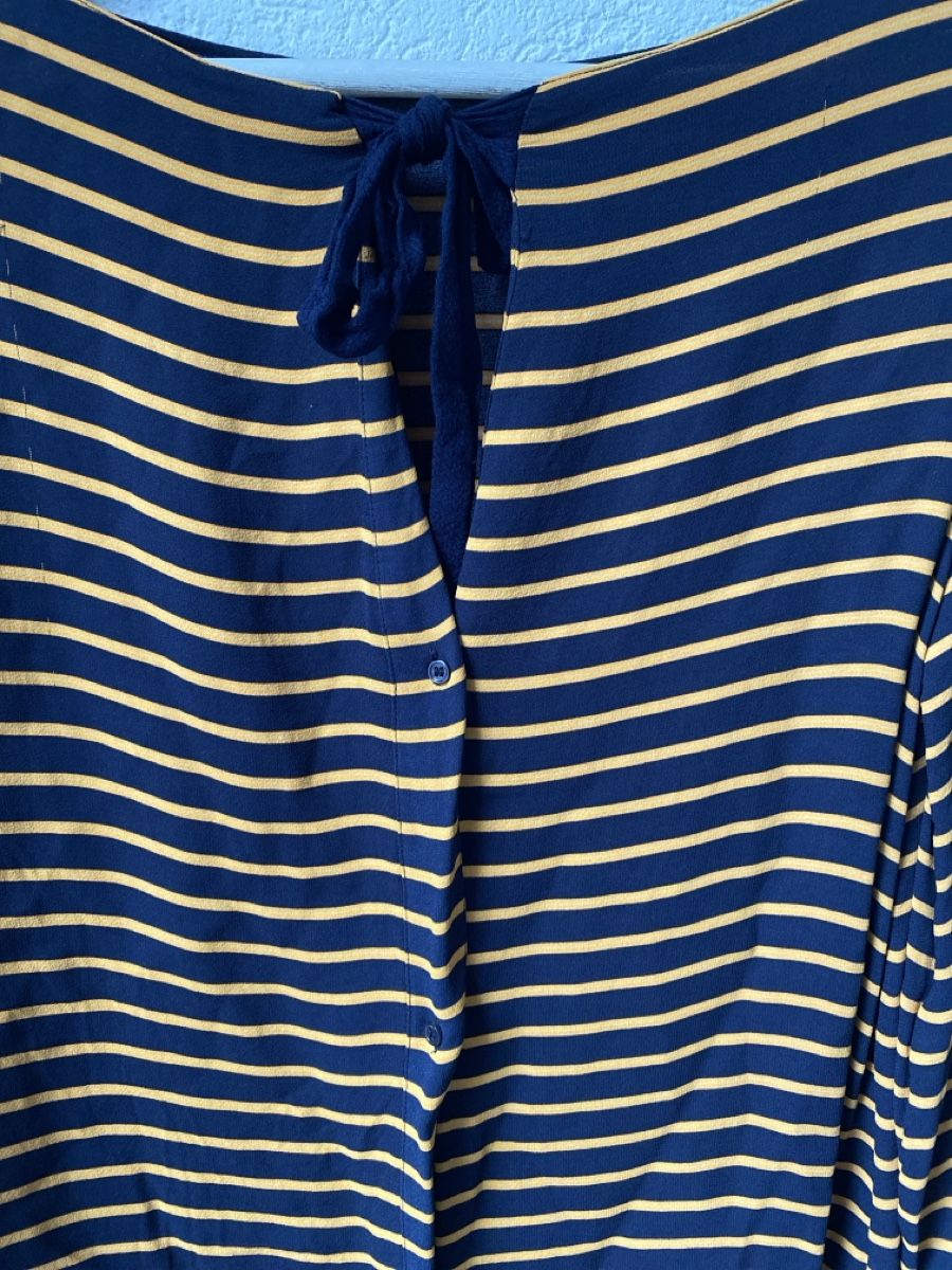 Massimo Dutti Camicette: Massimo Dutti Bluse d. blau,orange, grün, ca. Gr. M, elegant – Usato da Homberg b. Thun venduto da Homata 4