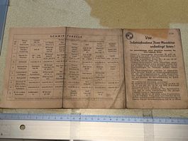 faltblatt, puch 2/1956 vor inbetriebnahme lesen