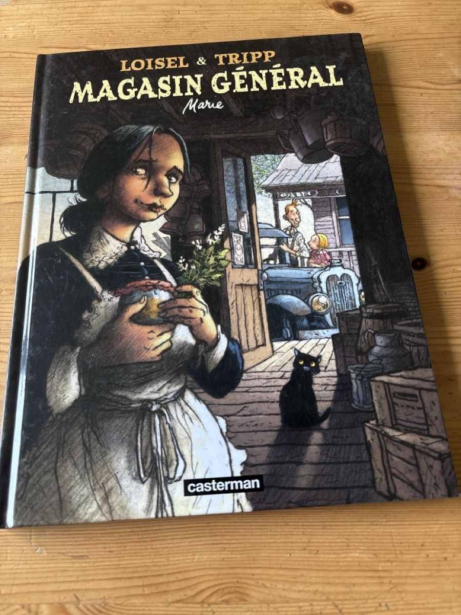Fumetti: Magasin Général tome 1 Marie EO – Usato da Le Vaud venduto da Malm1009