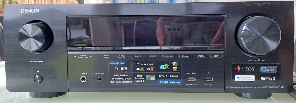 Denon AVR-X1600H (7,2 Kanal, FM, DAB+) | Kaufen auf Ricardo