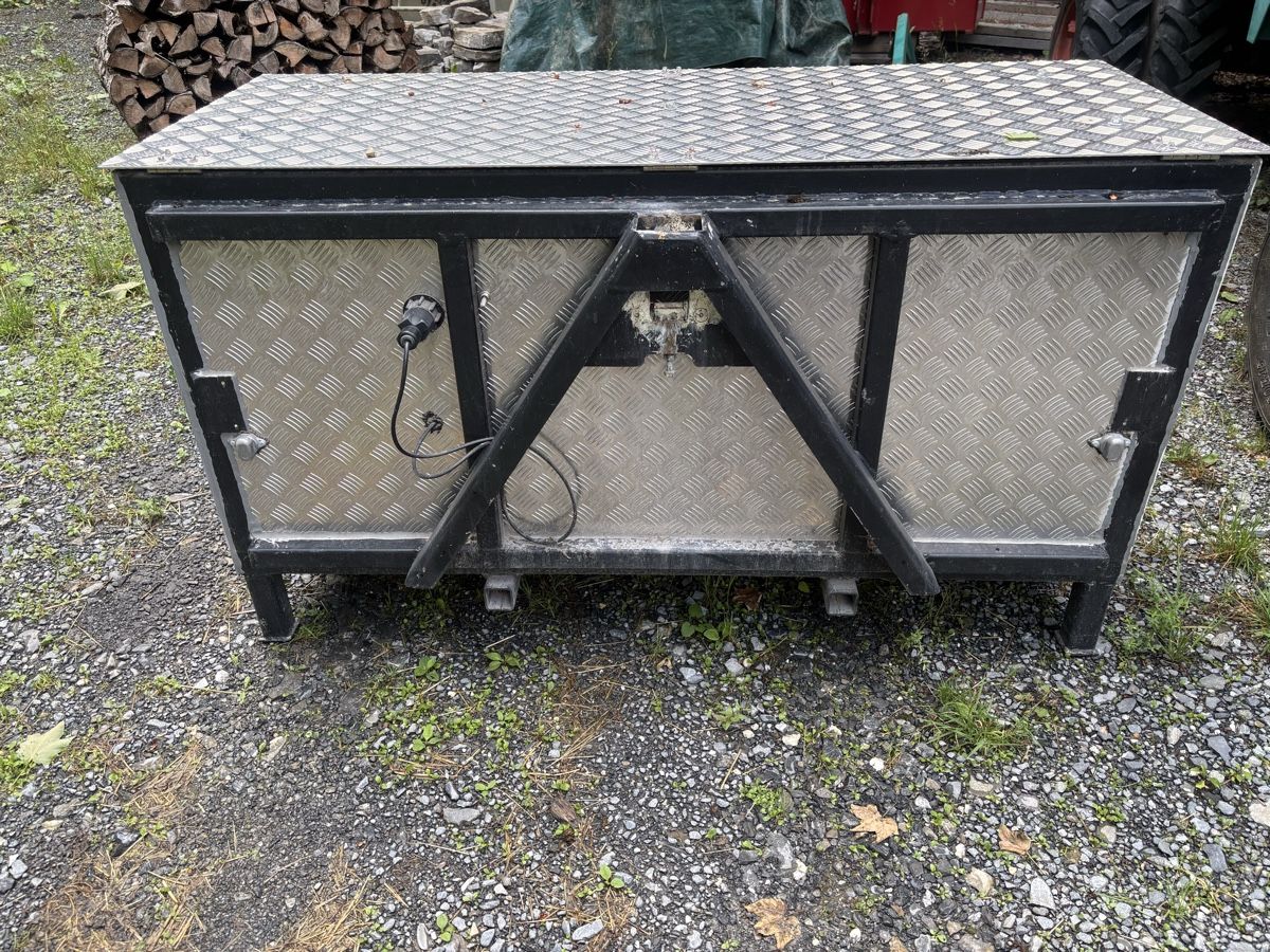Casse di trasporto: Frontkiste – Usato da Frutigen venduto da Dieselross99 1