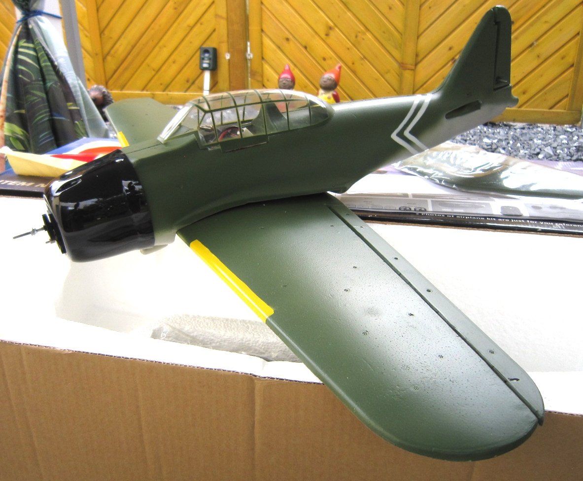 RC Kits de montage: Mitsubishi A6M Zero (1/10) – D'occasion à Niederuzwil par Pmojzisek 2