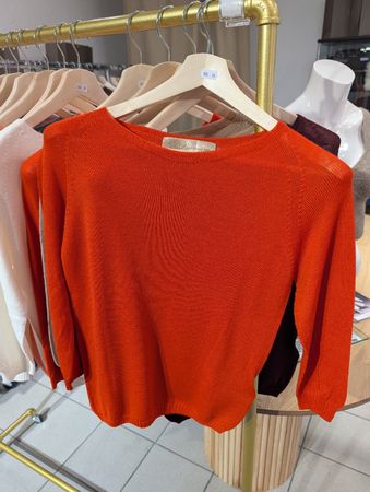 Viamaro Pullover 100% Merinowolle  Gr. M