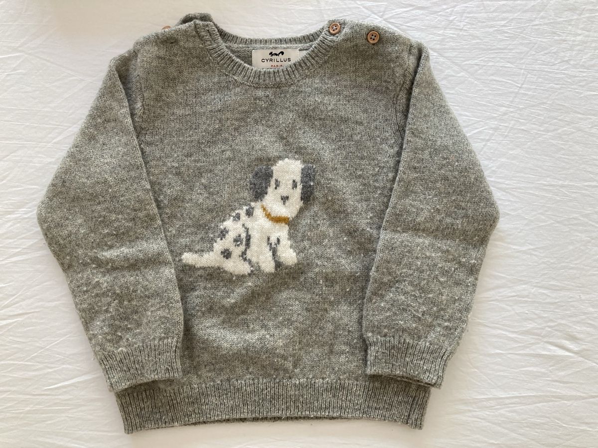 Cyrillus Maglioni & Felpe: Pull laine Cyrillus t. 86 – Usato da Genève venduto da Eschindler