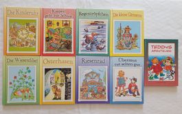 9 Kinderbücher von Schwager & Steinlein Verlag GmbH 1998