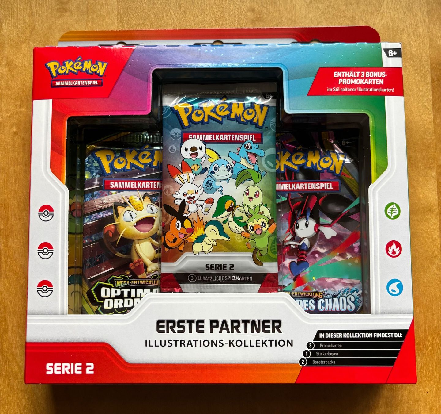Pokémon Carte collezionabili: Pokemon Erste Partner Serie 2 Box Deutsch – Nuovo e nell'imballaggio originale da Remigen venduto da ale_t7lv