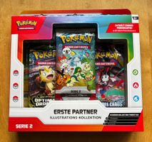 Pokemon Erste Partner Serie 2 Box Deutsch