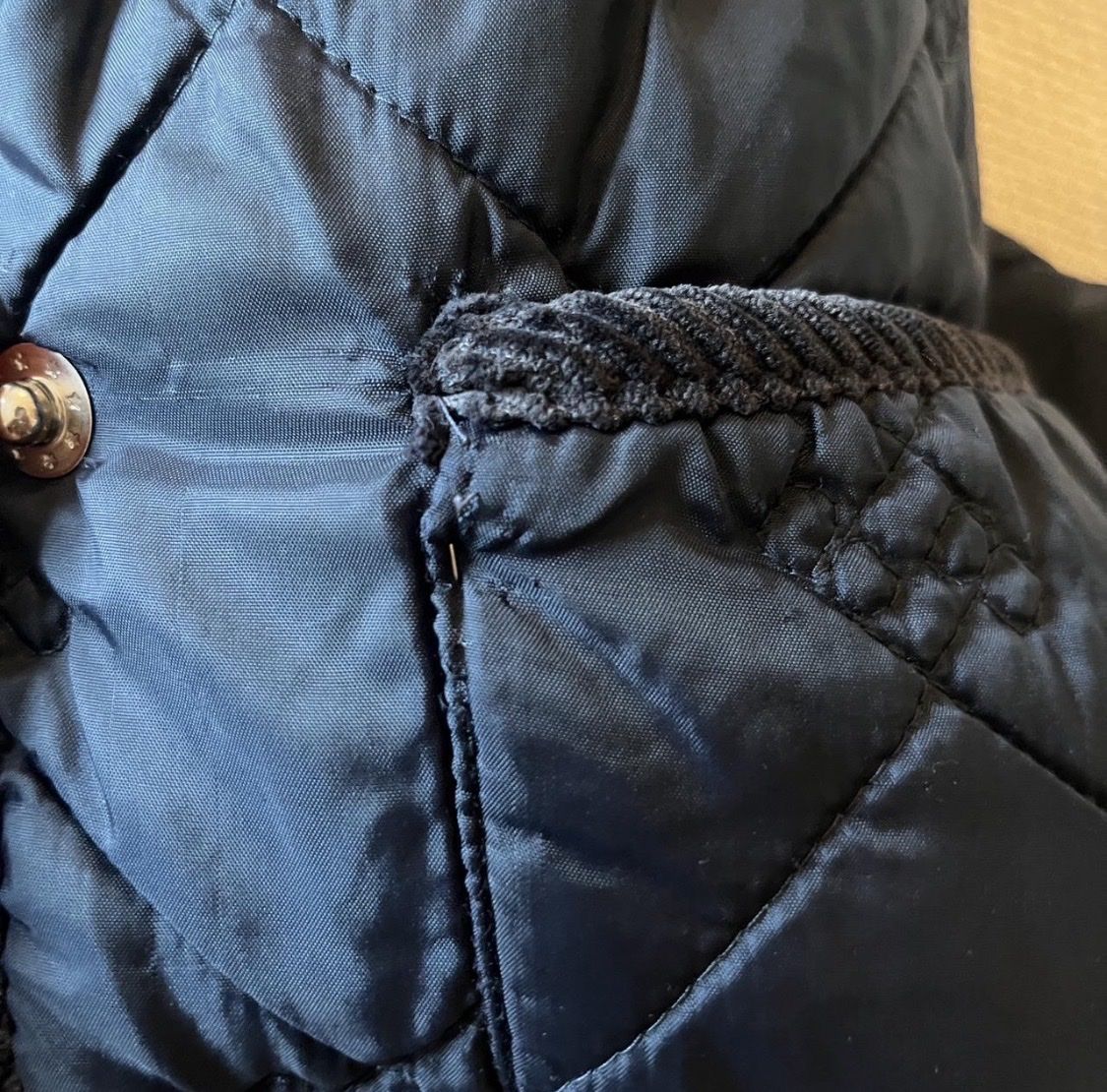 Gilets: Dunkelblaues Gilet – D'occasion à Zürich par Ivadodo 3