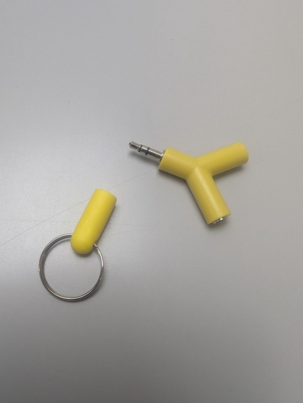 Cuffie: Kopfhörer Double Jack Adapter, 50 Stk. – Nuovo e nell'imballaggio originale da Wauwil venduto da MEC-NET