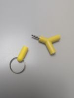 Kopfhörer Double Jack Adapter, 50 Stk.