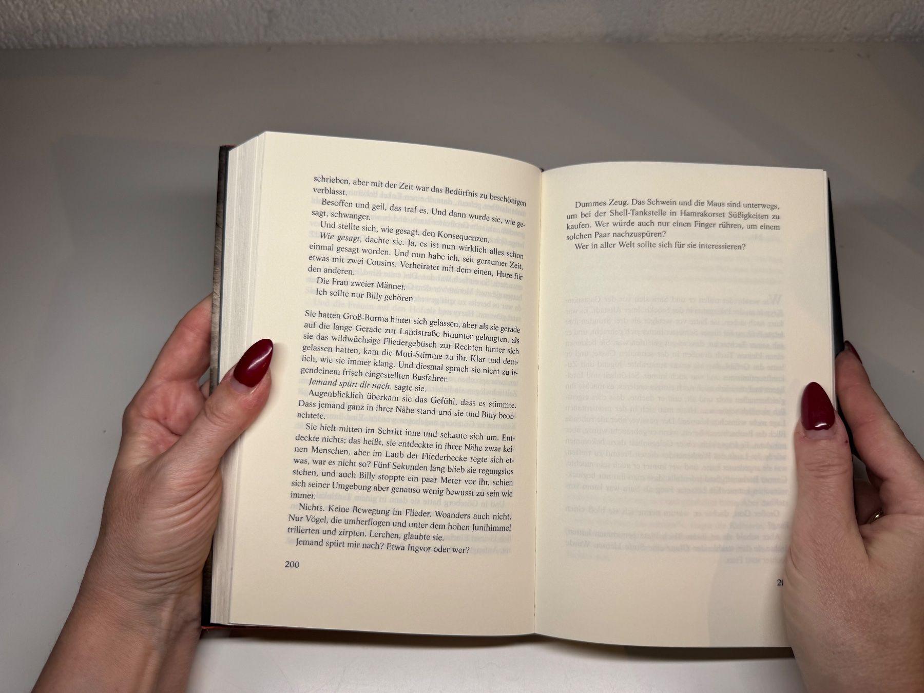 Libri: ROMAN: Hakan Nesser, Am Abend des Mordes – Usato da Grosswangen venduto da Deutsche_Romane 5
