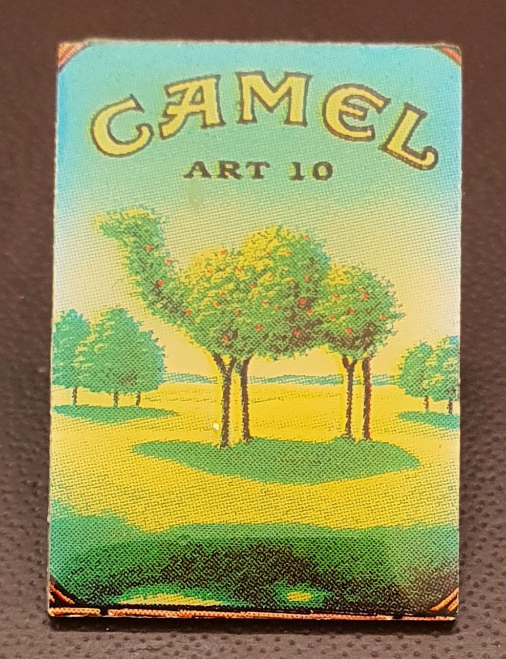Plaketten & Abzeichen: R833 - Pin 80 Jahre Camel / Art 10 – Gebraucht aus Reinach BL von Boston-Verkauf