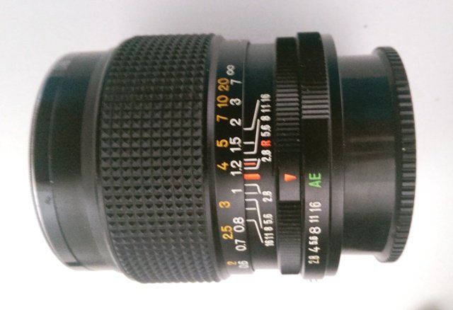 Kamera Konica Autoreflex TC 6