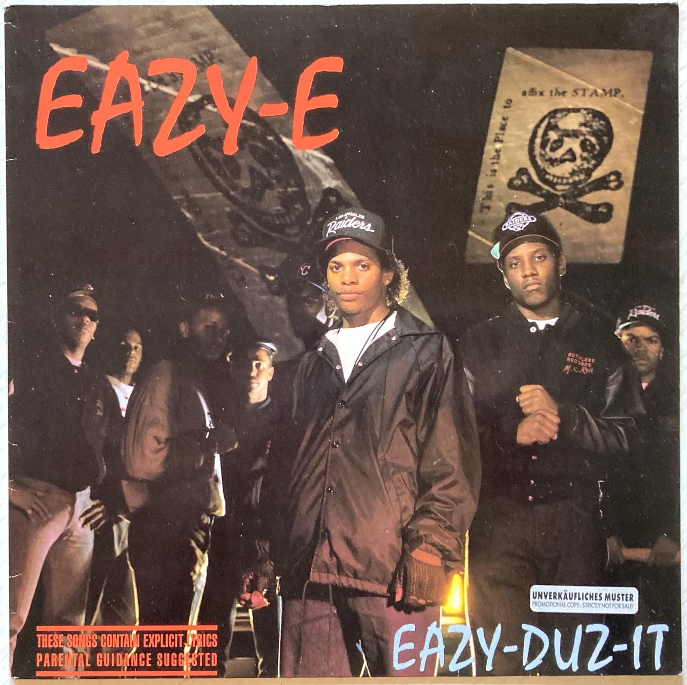 Vinyles: EAZY-E - EAZY-DUZ-IT – D'occasion à Bottens par hotter-than-hell
