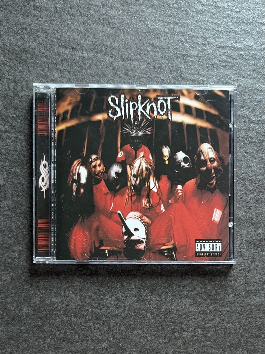 CD: Slipknot Selftitled CD – Usato da Zürich venduto da cENS0R