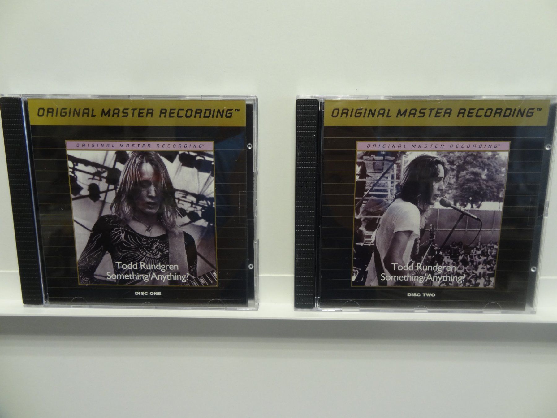 CD: Todd Rundgren "Something/Anything?" Mobile Fidelity -CD – Usato da luzern venduto da musicandart 3