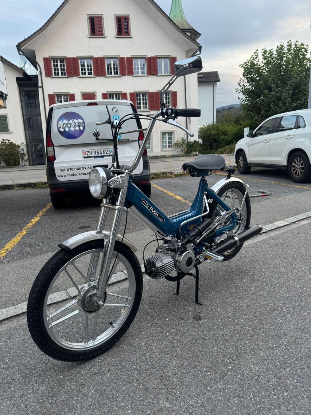 Puch Ciclomotori: Puch Maxi N z50 mit Ausweis – Usato da Schmerikon venduto da Mofaparts 2