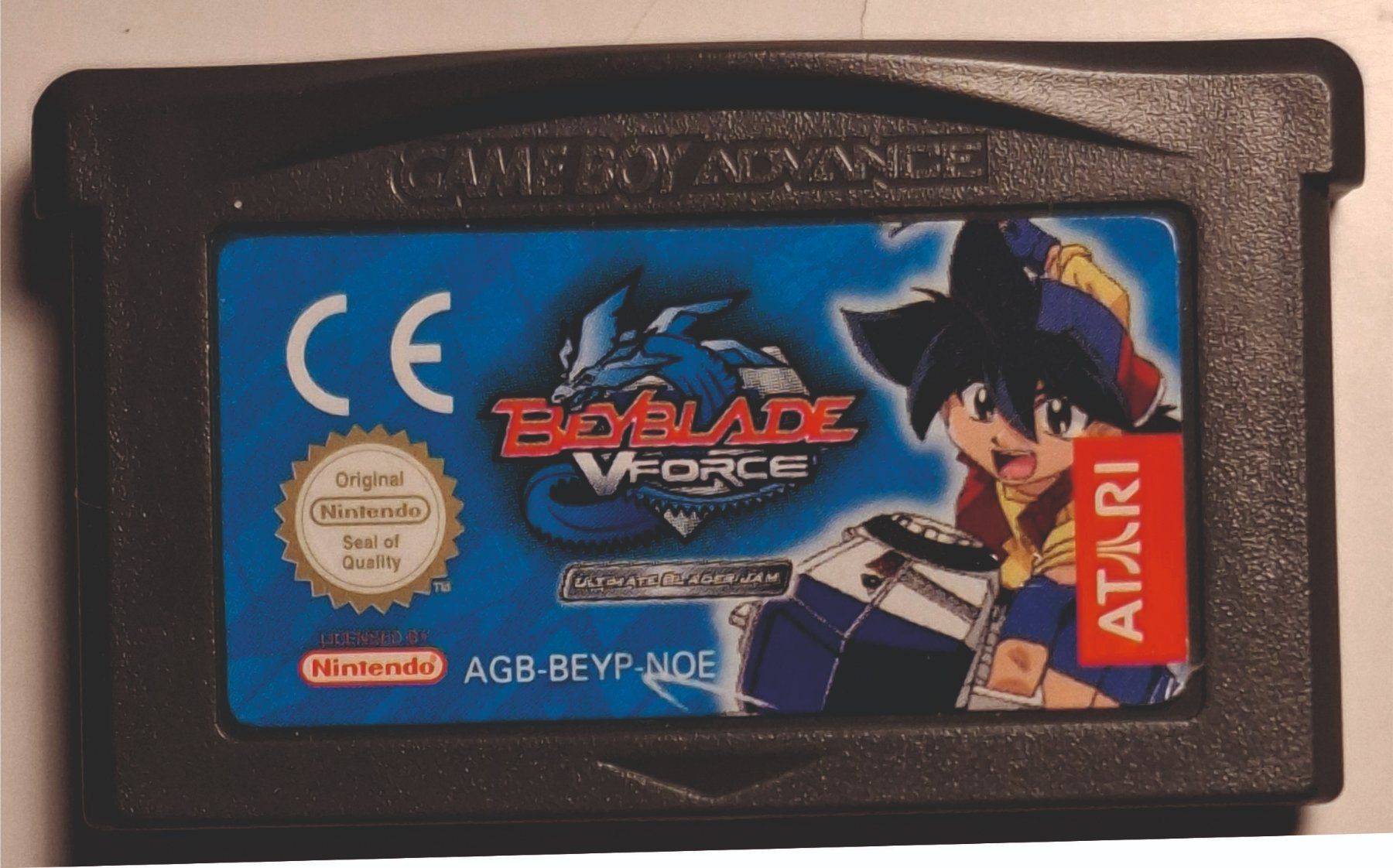 Nintendo Giochi: Gameboy Advance Spiel BeyBlade VForce – Usato da Leuggern venduto da elitocram