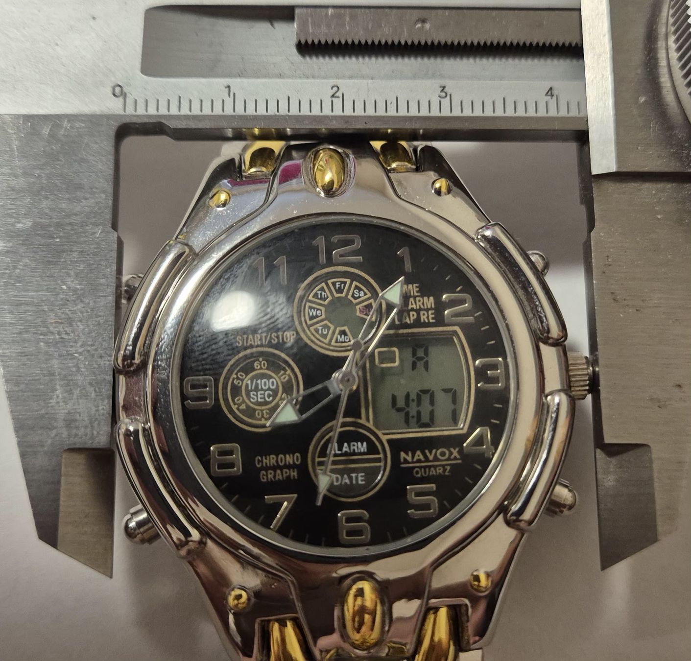 Orologi: Navox Chronograph – Difettoso da Genève venduto da BKYB 6