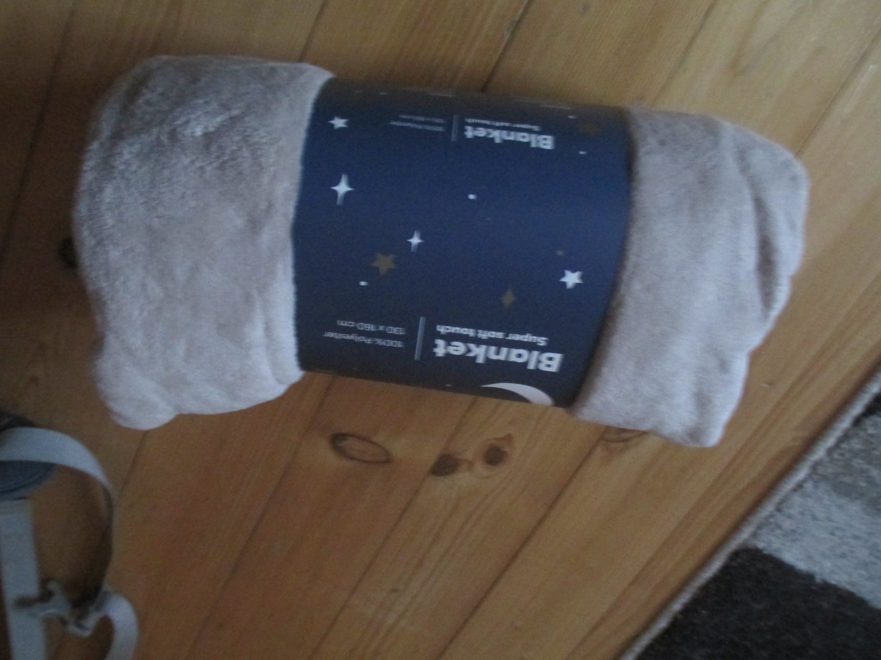 Coop Coperte: Kuscheldecke von Coop – Nuovo e nell'imballaggio originale da Landquart venduto da Cedes 1