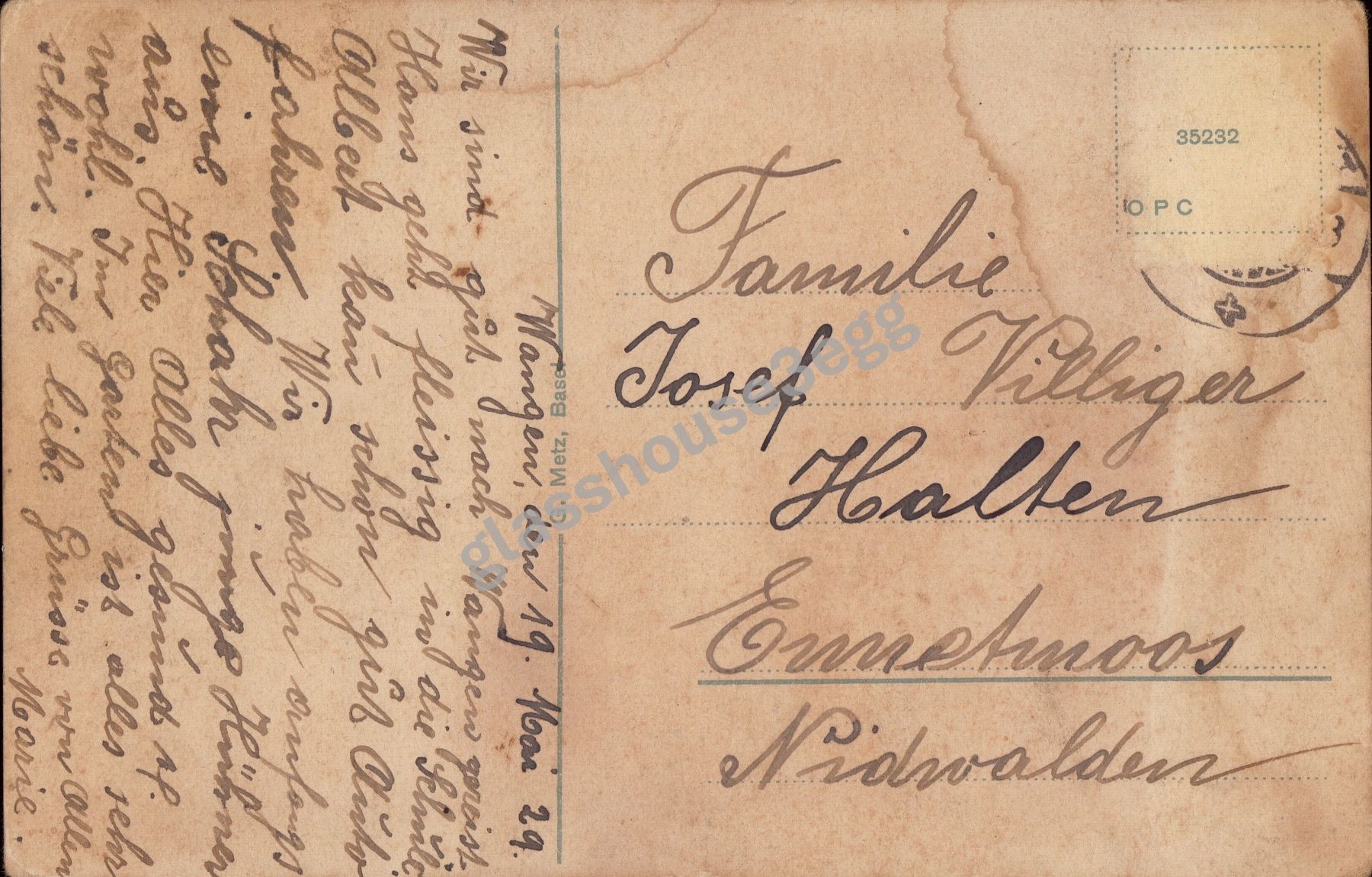 Cartoline postali: AK Rheinfelden – Usato da Eggersriet venduto da glasshouse3egg 1