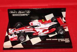 1/43 Super Aguri Honda SA07 (2007) - #23 A. Davidson