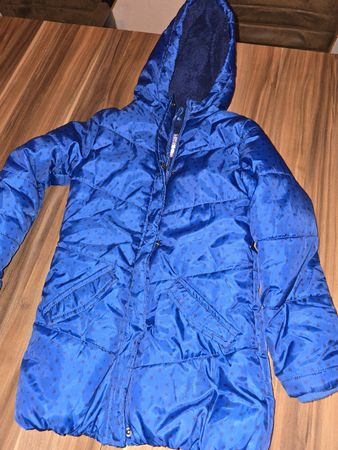 Winterjacke, warm gefüttert Grösse 122/128