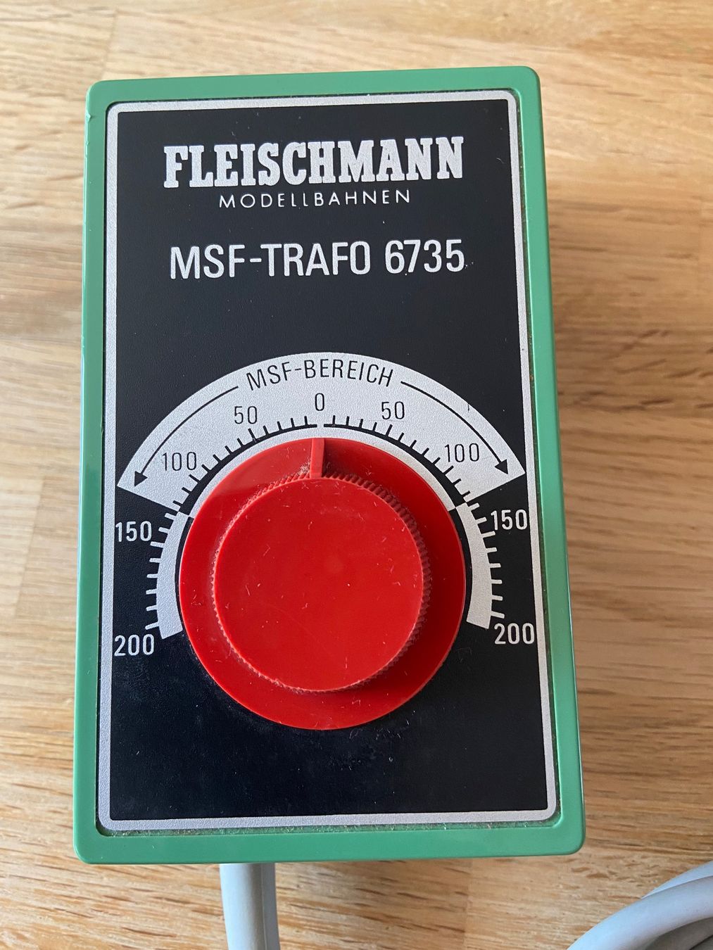 Fleischmann Modellini di ferrovie: Fleischmann MSF Trafo 6735 – Usato da Basel venduto da Relaphe 1