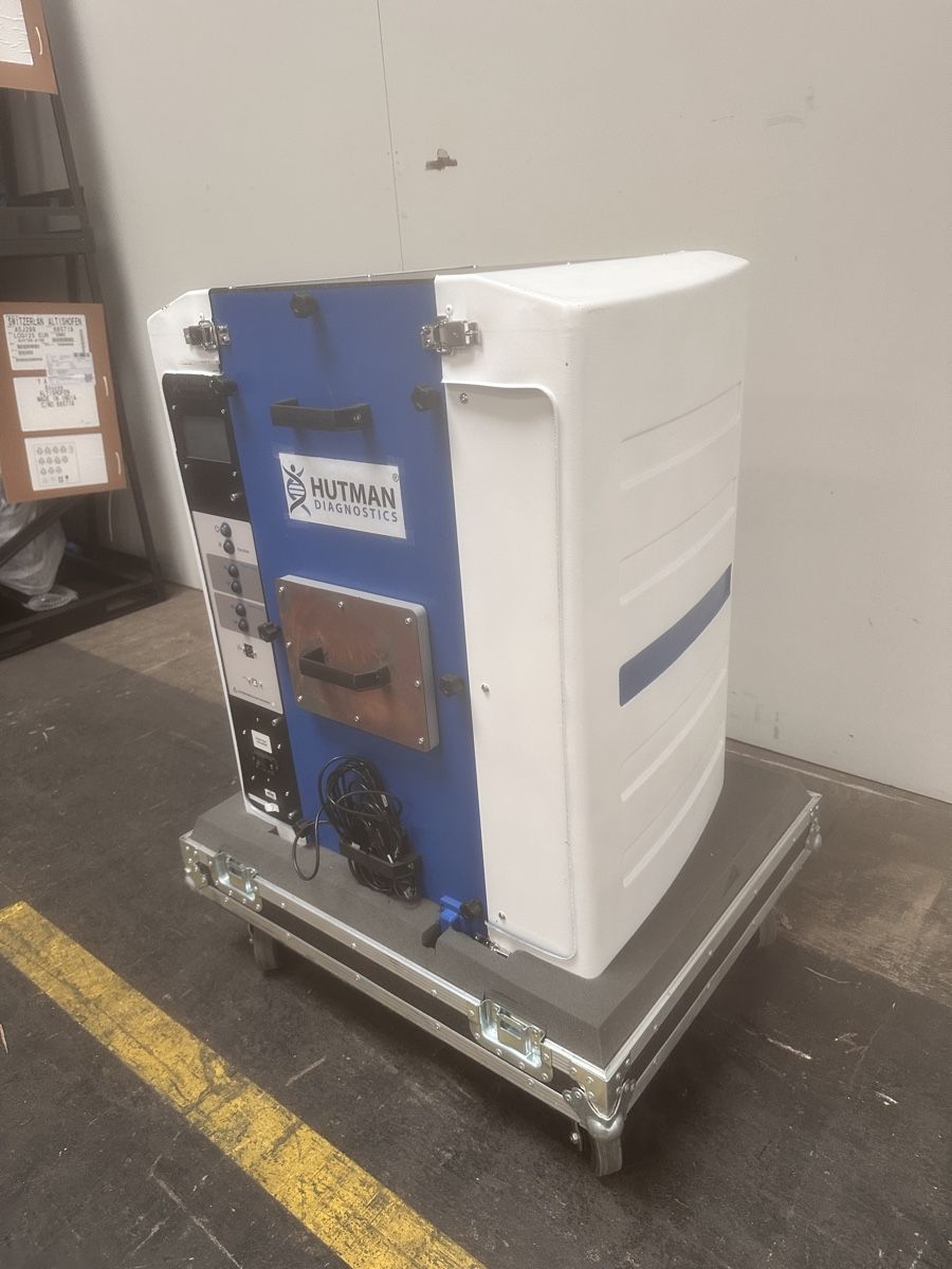 Misurare: HUTMAN DIAGNOSTICS Analyzer mit Case guter Zustand – Usato da Basel venduto da mad_q2sc 6