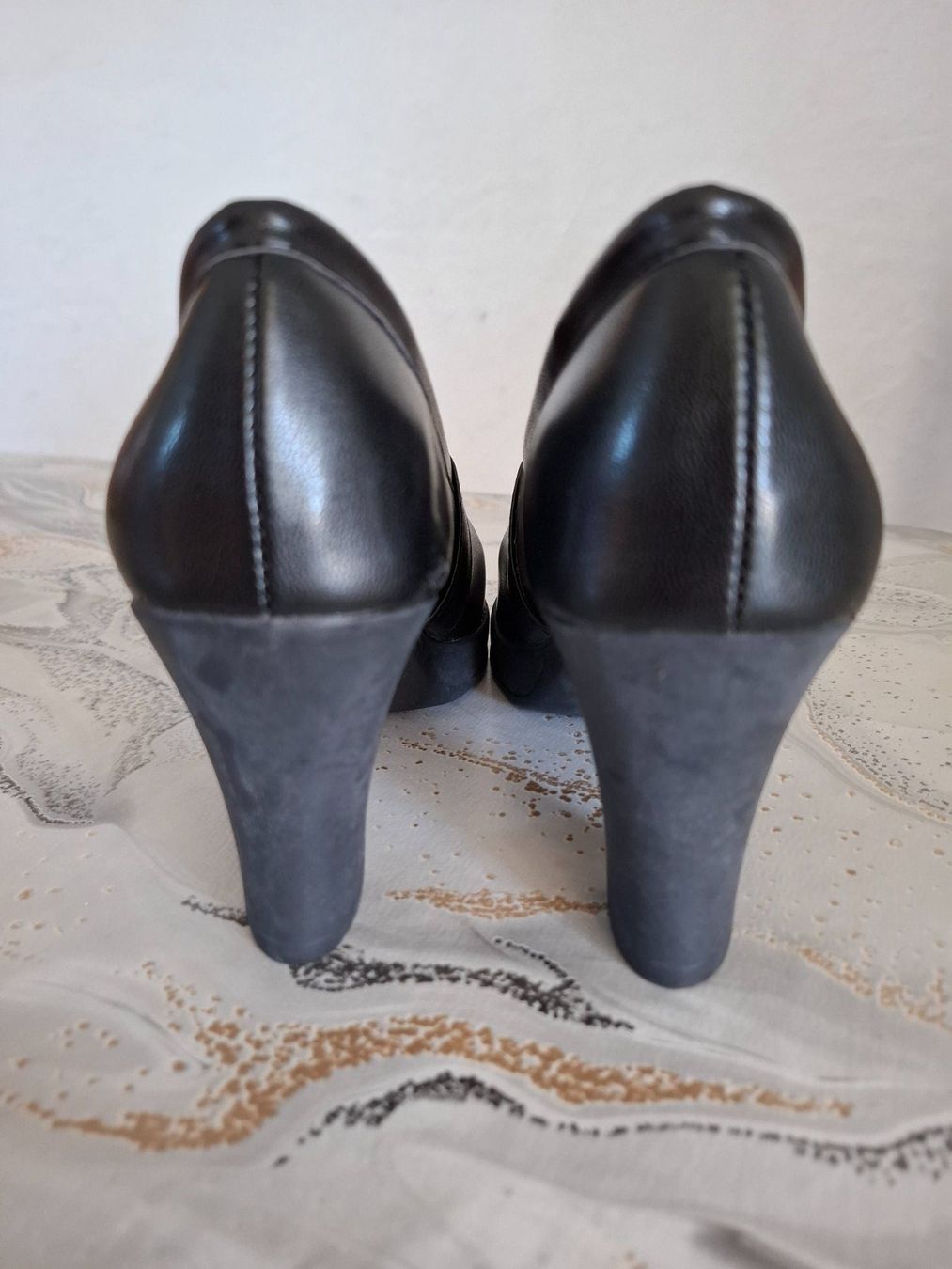 Damenschuhe: Damen Schuhe, schwarz, Gr. 38, NEU! – Neu (gemäss Beschreibung) aus Sisseln AG von Tropea4334 5